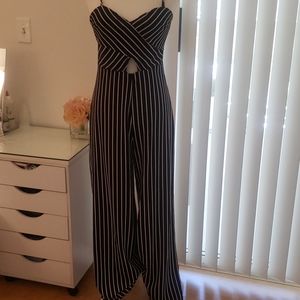 🔥❤🔥New! Pantsuit Jumpsuit Black Medium